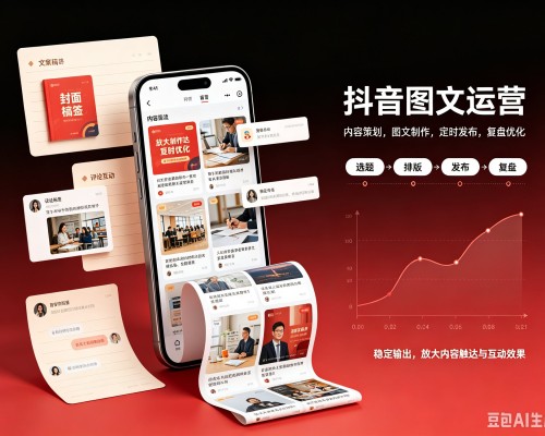 房山区抖音图文代运营服务